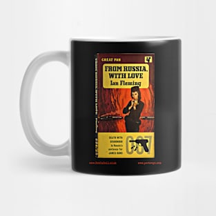 FROM RUSSIA WITH LOVE by Ian Fleming –– Mug & Travel Mug Mug